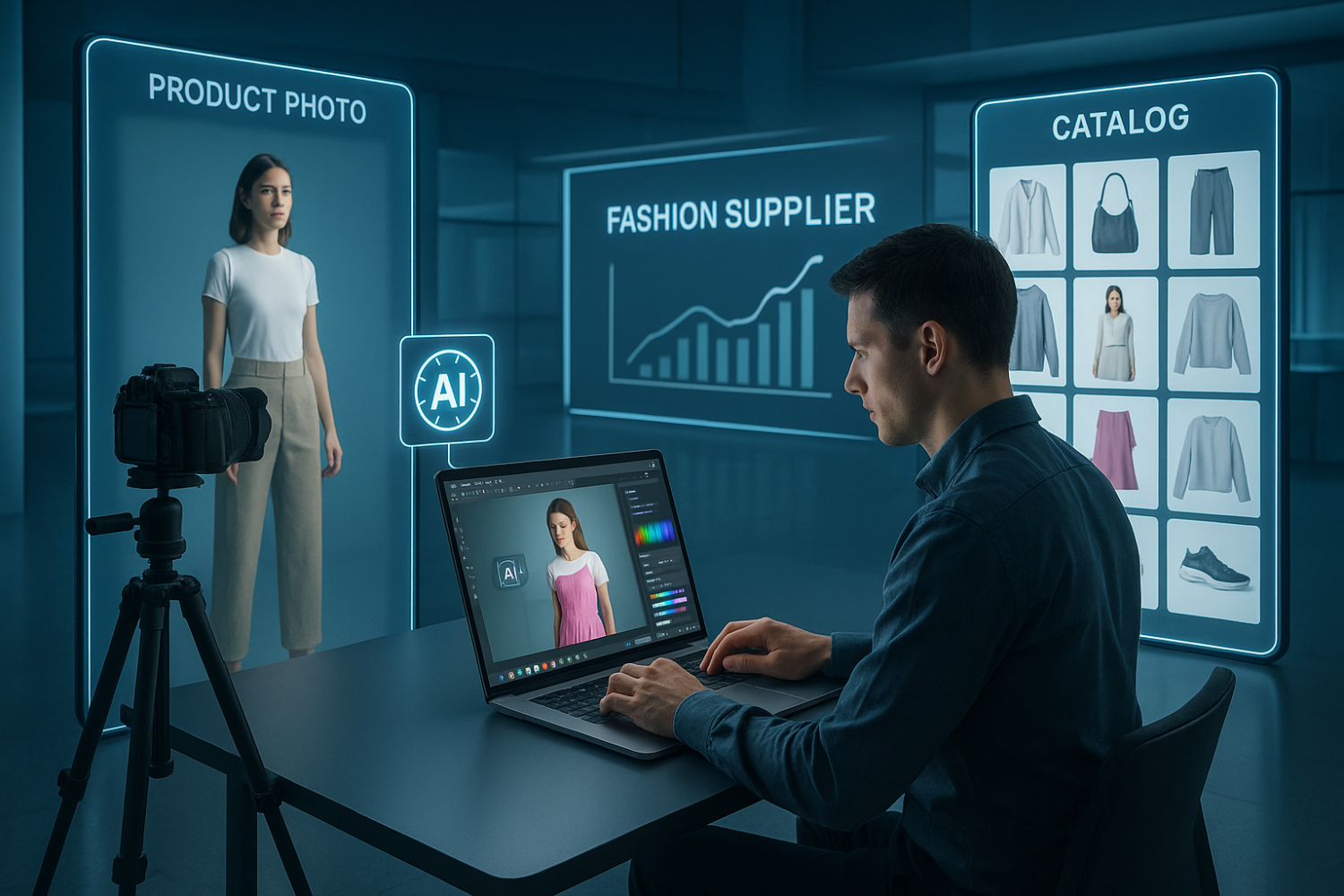 AI Product Upload: Revolutionizing Wholesale Fashion