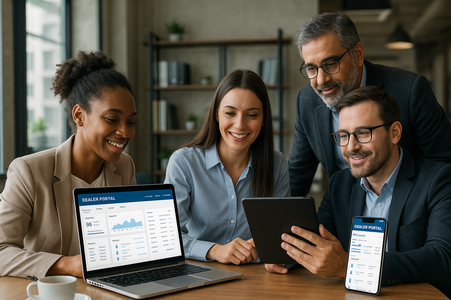 Dealer Portal: Revolutionizing B2B Wholesale Transactions