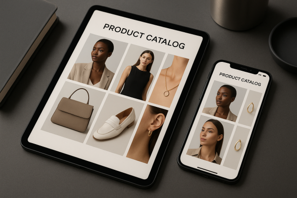 Digital Product Catalog: Transforming Wholesale Fashion
