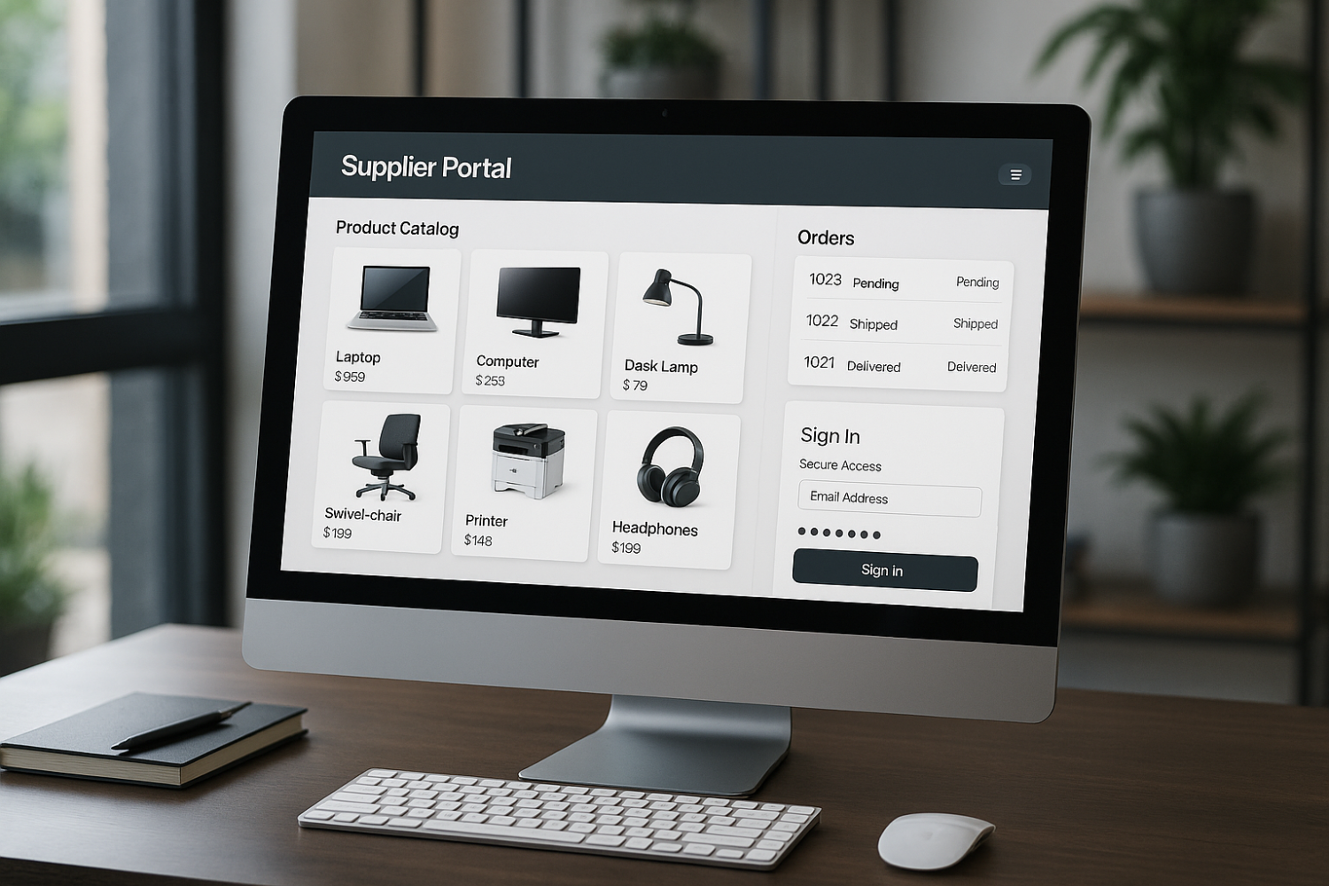 Supplier Portal: Revolutionizing B2B Transactions