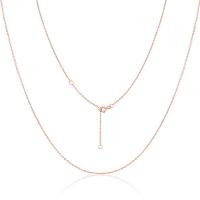 Rose Gold Layered Chain Necklace