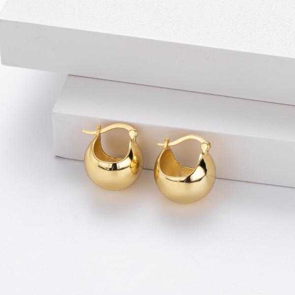 Gold Small Hoop Earrings