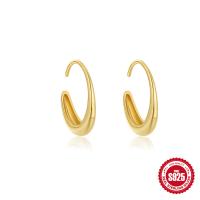 Gold-Plated Small Hoop Earrings