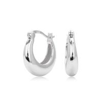 Small Silver Hoop Earrings