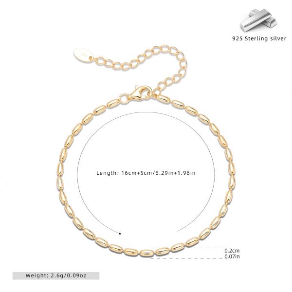 Gold-Tone Chain Bracelet