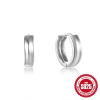 925 Sterling Silver Huggie Earrings