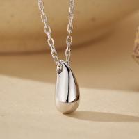 Silver Abstract Pendant Necklace