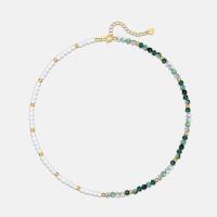 Multicolor Beaded Choker Necklace