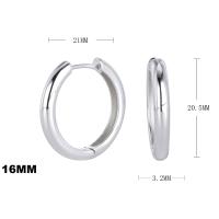 Silver Small Hoop Earrings