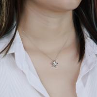 Silver Star Pendant Necklace