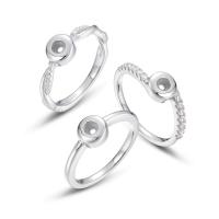 Silver Stackable Ring Set
