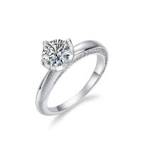 Diamond Solitaire Engagement Ring