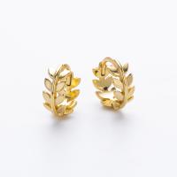Gold Leaf Ear Cuffs