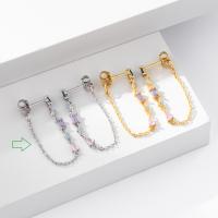 Silver Cubic Zirconia Dangle Earrings
