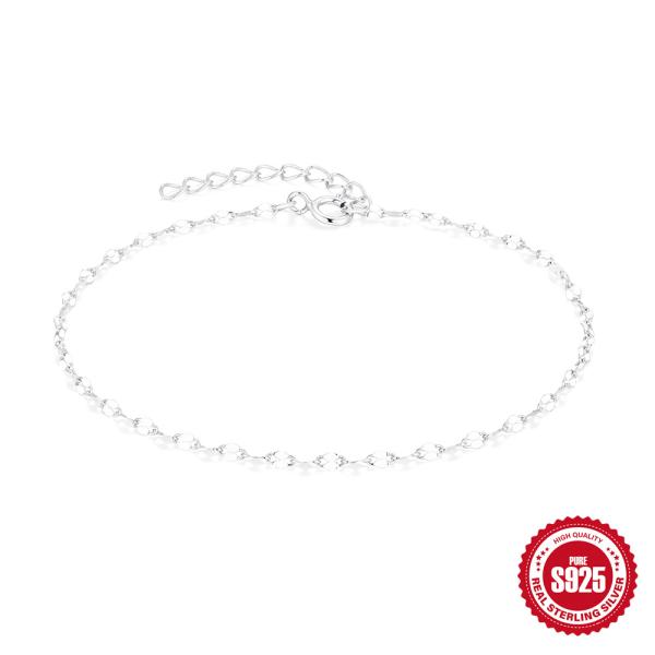925 Sterling Silver Chain Bracelet