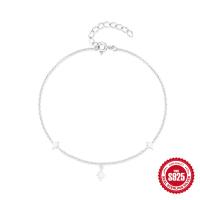 Sterling Silver Celestial Charm Bracelet