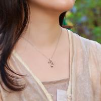 Silver Cross Pendant Necklace