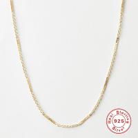 Gold-Plated Delicate Chain Necklace