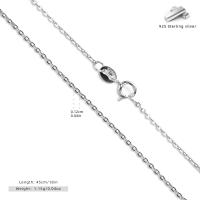 Sterling Silver Delicate Chain Necklace