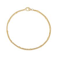 Gold-Yellow Delicate Chain Bracelet