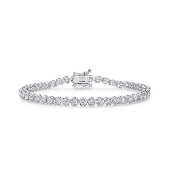 925 Silver Cubic Zirconia Tennis Bracelet