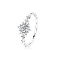 Silver Celestial Cubic Zirconia Band Ring