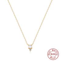 925 Silver Pearl Pendant Necklace
