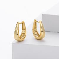 High-Polish Gold Huggie Earrings
