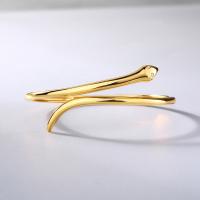 Minimalist Gold Cuff Bracelet