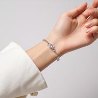 Silver Heart Charm Bracelet