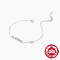 925 Silver Mama Chain Bracelet
