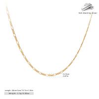 Gold-Plated Delicate Chain Necklace