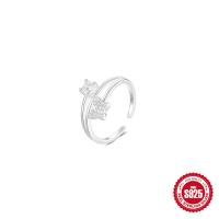 925 Silver Animal Motif Open Band Ring