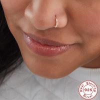 925 Silver Minimalist Nose Ring