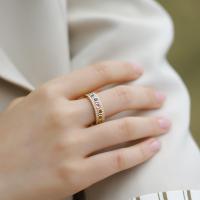 Gold Multicolor Bezel Band Ring
