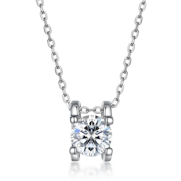 925 Silver Cubic Zirconia Pendant Necklace
