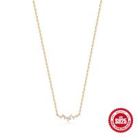 Gold Plated Geometric Pendant Necklace