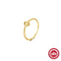 Gold-Plated Minimalist Sterling Silver Band