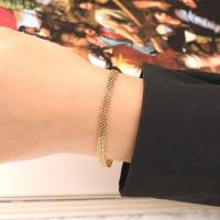 Delicate Gold Chain Bracelet