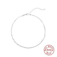 Sterling Silver Link Chain Necklace