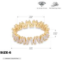 Gold Eternity Band Ring