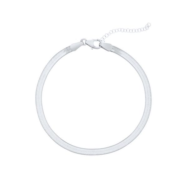 925 Silver High-Polish Chain Necklace
