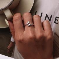 Silver Open Band Ring