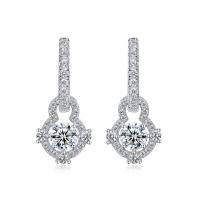 Silver Cubic Zirconia Drop Earrings