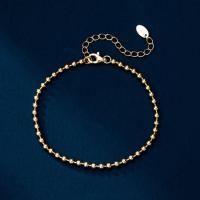 Gold Beaded Bracelet