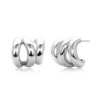 Silver Triple-Band Ear Cuff