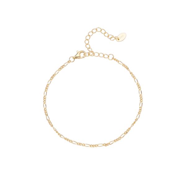 Gold-Plated Delicate Chain Bracelet