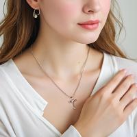 Silver Cross Pendant Necklace