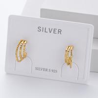 Gold Triple-Band Ear Cuffs