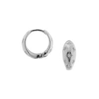 925 Silver Celestial Huggie Earrings